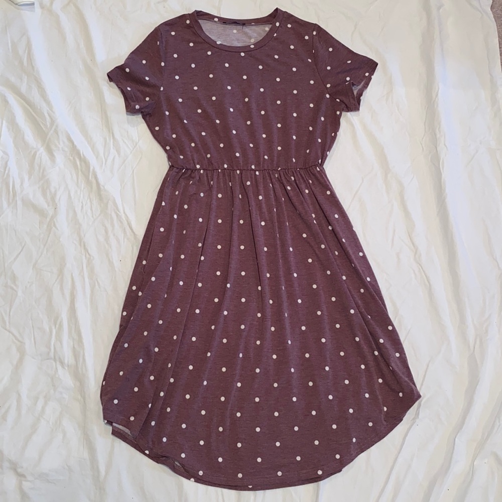 Simier Fariry; L; dusty rose